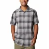 Columbia Men's Under Exposure Yarn-Dye Short-Sleeve Shirt