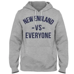 Boston Sports Apparel Men's Big & Tall New England VS Everyone Hooded Sweatshirt
