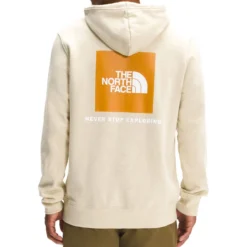 The North Face Men's Box NSE Pullover Hoodie -Garmentra Sales Store NF0A4761 3X4 hero