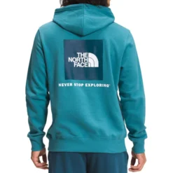 The North Face Men's Box NSE Pullover Hoodie -Garmentra Sales Store NF0A4761 4Y3 hero