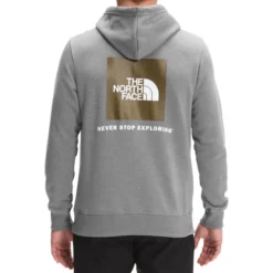 The North Face Men's Box NSE Pullover Hoodie -Garmentra Sales Store NF0A4761 50S hero