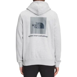 The North Face Men's Box NSE Pullover Hoodie -Garmentra Sales Store NF0A4761 HKQ hero