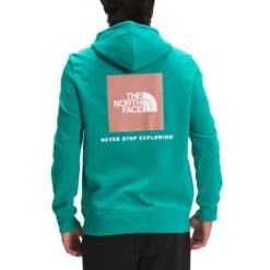 The North Face Men's Box NSE Pullover Hoodie -Garmentra Sales Store NF0A4761 ZCV hero