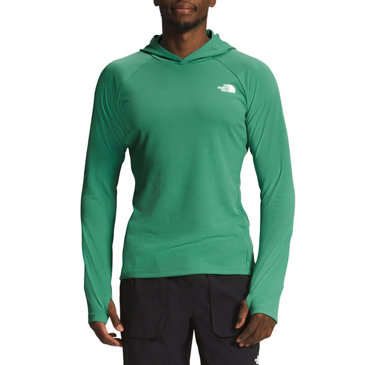 The North Face Men's Wander Sun Long-Sleeve Hoodie 1 The North Face Men's Wander Sun Long-Sleeve Hoodie