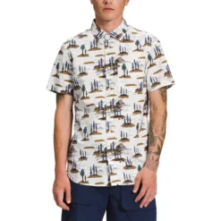 The North Face Men's Baytrail Pattern Short-Sleeve Shirt