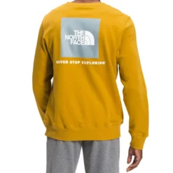 The North Face Men's Box NSE Crew Sweatshirt -Garmentra Sales Store NF0A5A6V H9D hero