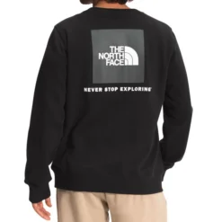 The North Face Men's Box NSE Crew Sweatshirt -Garmentra Sales Store NF0A5A6V JK3 hero