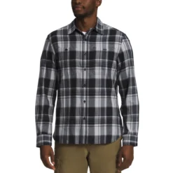 The North Face Men's Arroyo Lightweight Flannel Long-Sleeve Shirt