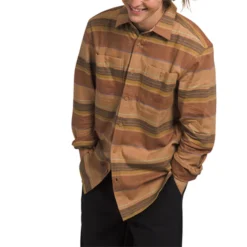 The North Face Men's Arroyo Lightweight Flannel Long-Sleeve Shirt -Garmentra Sales Store NF0A5A8U OLX hero