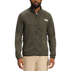 The North Face Men's Canyonlands Full Zip Fleece Jacket 5 The North Face Men's Canyonlands Full Zip Fleece Jacket -Garmentra Sales Store NF0A5G9V 7D0 hero