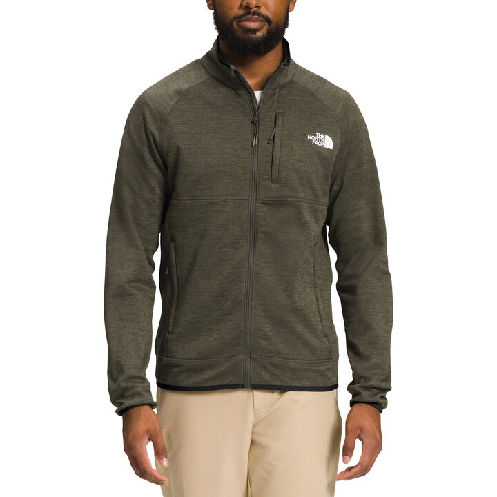 The North Face Men's Canyonlands Full Zip Fleece Jacket 3 The North Face Men's Canyonlands Full Zip Fleece Jacket - Image 3