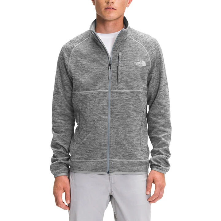 The North Face Men's Canyonlands Full Zip Fleece Jacket 1 The North Face Men's Canyonlands Full Zip Fleece Jacket