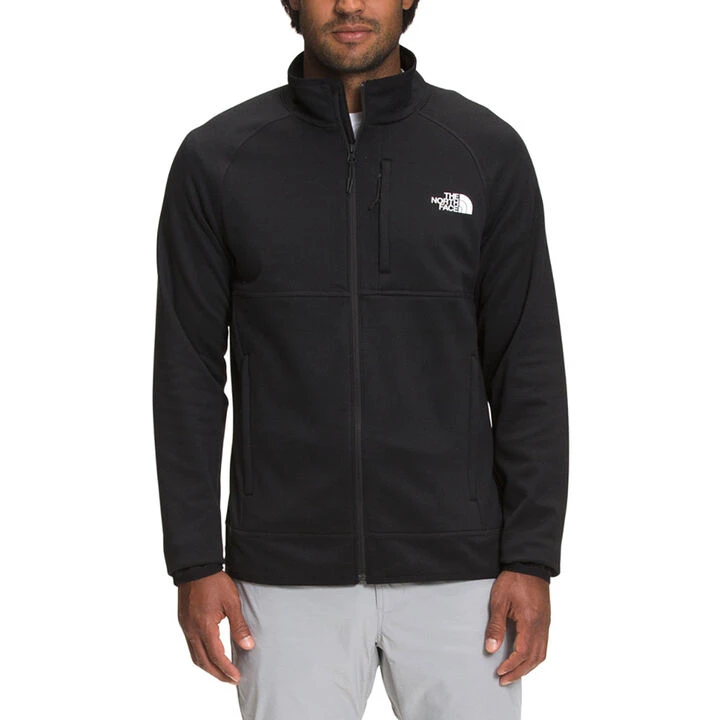 The North Face Men's Canyonlands Full Zip Fleece Jacket 2 The North Face Men's Canyonlands Full Zip Fleece Jacket - Image 2