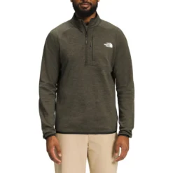 The North Face Men's Canyonlands Half-Zip Fleece Jacket -Garmentra Sales Store NF0A5G9W 7D0 hero