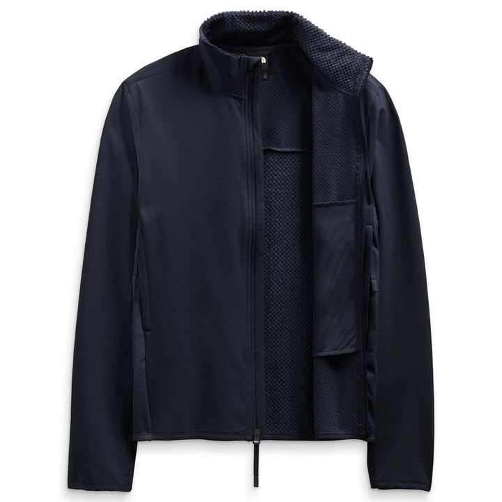 The North Face Men's Treadway Hybrid With Futurefleece Full Zip Jacket 1 The North Face Men's Treadway Hybrid With Futurefleece Full Zip Jacket