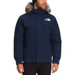 The North Face Men's McMurdo Down Bomber Jacket -Garmentra Sales Store NF0A5GD9 8K2 hero