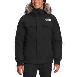 The North Face Men's McMurdo Down Bomber Jacket -Garmentra Sales Store NF0A5GD9 JK3 hero