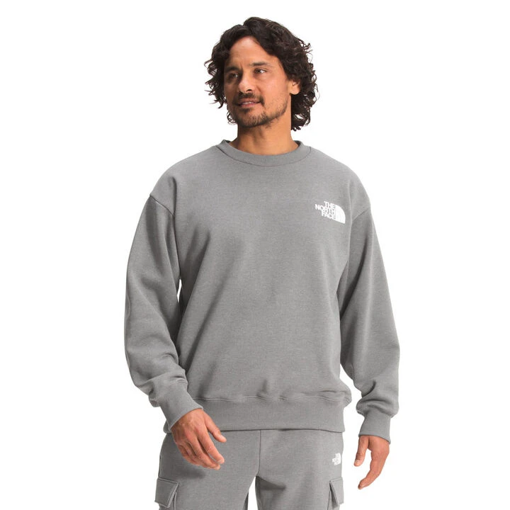 The North Face Men's Coordinates Crew Sweatshirt 1 The North Face Men's Coordinates Crew Sweatshirt