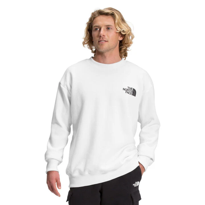 The North Face Men's Coordinates Crew Sweatshirt 2 The North Face Men's Coordinates Crew Sweatshirt - Image 2