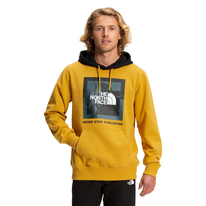 The North Face Men's Recycled Climb Graphic Hoodie 2 The North Face Men's Recycled Climb Graphic Hoodie - Image 2