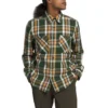 The North Face Men's Valley Twill Flannel Long-Sleeve Shirt