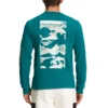 The North Face Men's Coordinates Long-Sleeve T-Shirt