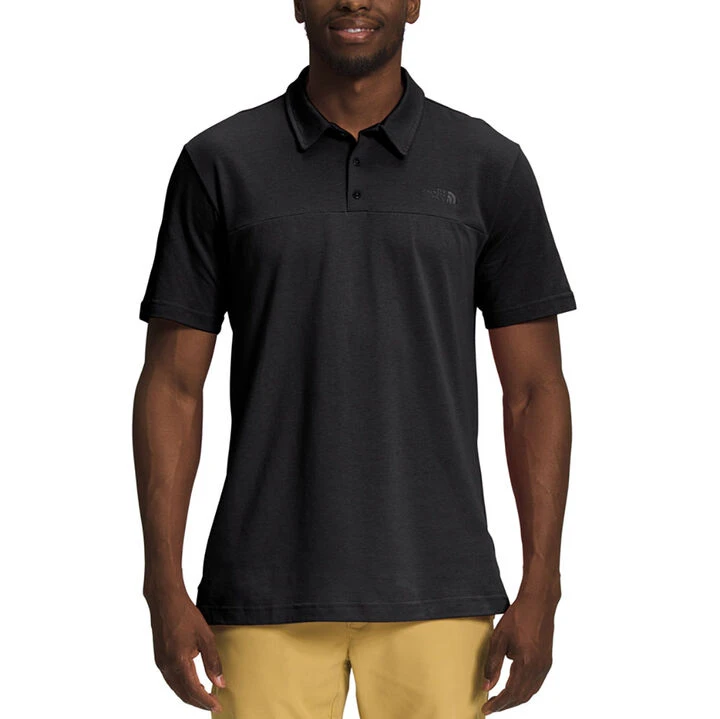 The North Face Men's Terrain Polo Short-Sleeve Shirt 2 The North Face Men's Terrain Polo Short-Sleeve Shirt - Image 2