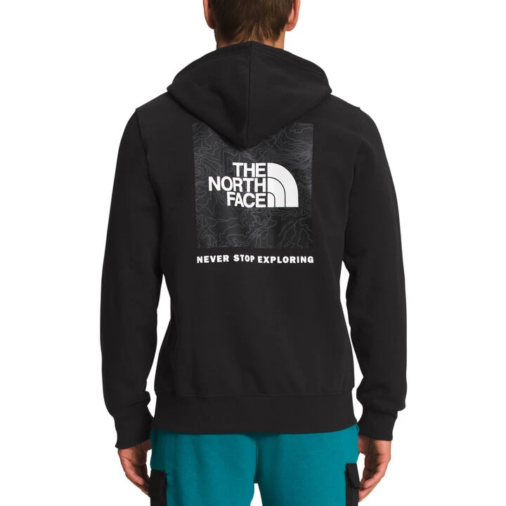 The North Face Men's Printed Box NSE Hoodie 1 The North Face Men's Printed Box NSE Hoodie