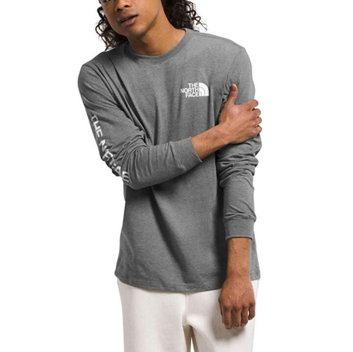 The North Face Men's Sleeve Hit Graphic Long-Sleeve T-Shirt 2 The North Face Men's Sleeve Hit Graphic Long-Sleeve T-Shirt - Image 2