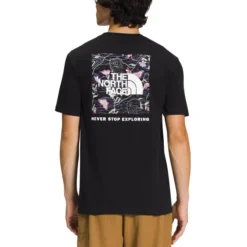 The North Face Men's Box NSE Short-Sleeve T-Shirt -Garmentra Sales Store NF0A812H IC1 hero