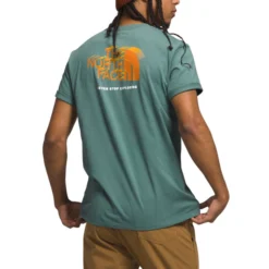 The North Face Men's Box NSE Short-Sleeve T-Shirt -Garmentra Sales Store NF0A812H K0O hero