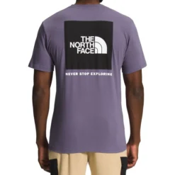 The North Face Men's Box NSE Short-Sleeve T-Shirt -Garmentra Sales Store NF0A812H LK3 hero