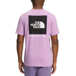 The North Face Men's Box NSE Short-Sleeve T-Shirt -Garmentra Sales Store NF0A812H YK4 hero