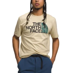 The North Face Men's Half Dome Short-Sleeve T-Shirt -Garmentra Sales Store NF0A812M OUG hero