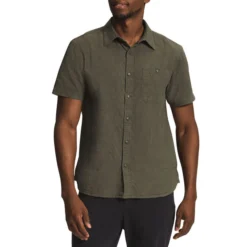 The North Face Men's Loghill Jacquard Short-Sleeve Shirt