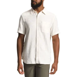 The North Face Men's Loghill Jacquard Short-Sleeve Shirt 5 The North Face Men's Loghill Jacquard Short-Sleeve Shirt -Garmentra Sales Store NF0A81Y4 IO1 hero