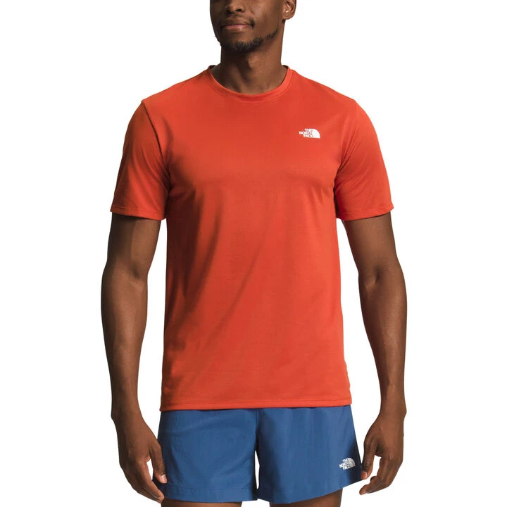 The North Face Men's Elevation Short-Sleeve T-Shirt 1 The North Face Men's Elevation Short-Sleeve T-Shirt
