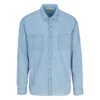 North River Men's Chambray Long-Sleeve Shirt