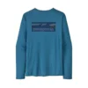 Patagonia Men's Capilene Cool Daily Graphic Waters Long-Sleeve Base Layer Shirt