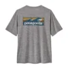 Patagonia Men's Capilene Cool Daily Graphic Waters Short-Sleeve Base Layer Shirt