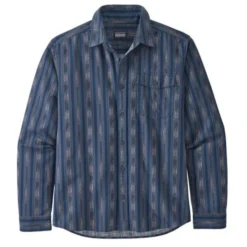 Patagonia Men's Lightweight Fjord Flannel Long-Sleeve Shirt -Garmentra Sales Store POS WBF20 54020 IRSB