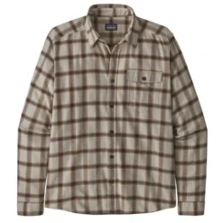 Patagonia Men's Lightweight Fjord Flannel Long-Sleeve Shirt -Garmentra Sales Store POS WBS21 54020 GRPU