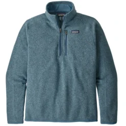 Patagonia Men's Better Sweater Fleece 1/4-Zip Fleece -Garmentra Sales Store Patagonia 25523 PGBE Blue