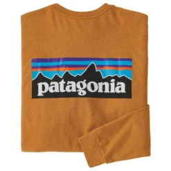 Patagonia Men's P-6 Logo Responsibili-Tee Long-Sleeve T-Shirt