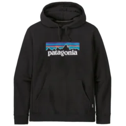Patagonia Men's P-6 Logo Uprisal Hoody -Garmentra Sales Store Patagonia 39622 BLKBlack1