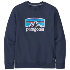 Patagonia Men's Fitz Roy Horizons Uprisal Crew Sweatshirt