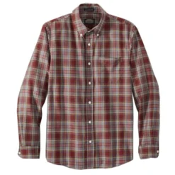 Pendleton Men's Airloom Merino Sir Pendleton Long-Sleeve Shirt