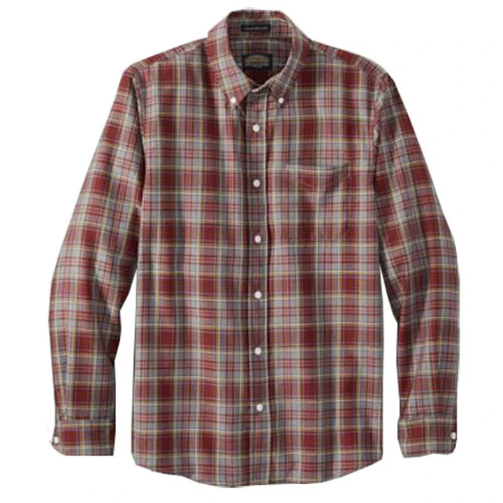 Pendleton Men's Airloom Merino Sir Pendleton Long-Sleeve Shirt 1 Pendleton Men's Airloom Merino Sir Pendleton Long-Sleeve Shirt