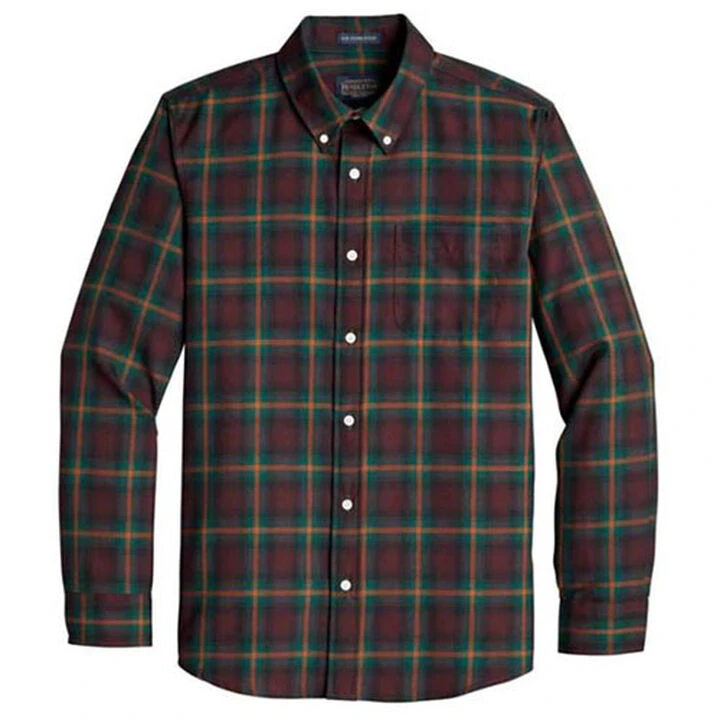 Pendleton Men's Airloom Merino Sir Pendleton Long-Sleeve Shirt 4 Pendleton Men's Airloom Merino Sir Pendleton Long-Sleeve Shirt - Image 4
