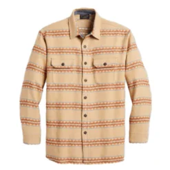 Pendleton Men's Doublesoft Driftwood Long-Sleeve Shirt